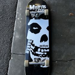 Misfits x ZERO Skateboard