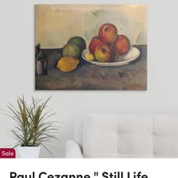Paul Cezanne Canvas 