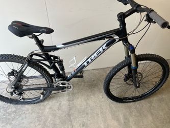 Trek full suspension bike 17 inch frame size