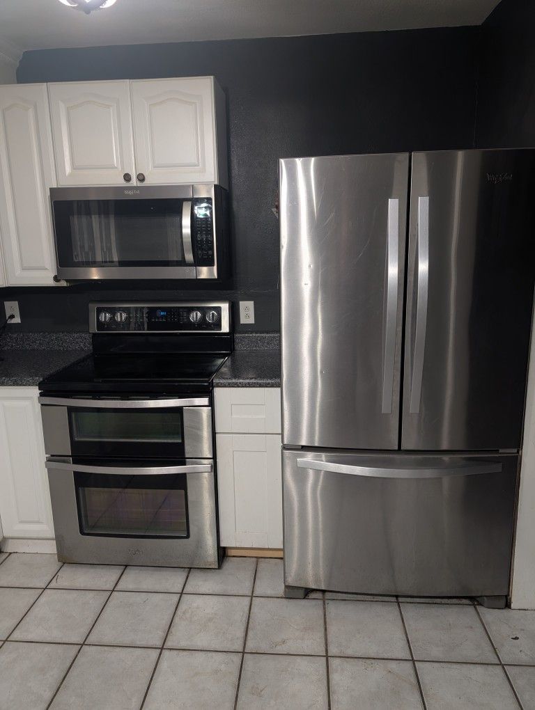 Fridge Stove , Kitchen Table For Sale Ect