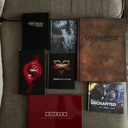 Collectors Video Game Artbooks 