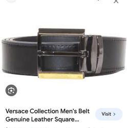 Versace belt 