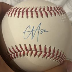 CC Sabathia Autographed baseball