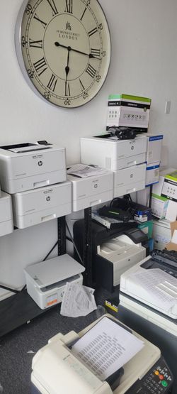 Hp laser check printer with micr toner