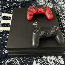 PS4 Pro 1 Tb