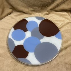 Plate glass Platter 