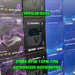 VSEEBOX V6 MAX V6PLUS ELITE MINI ELITE ULTRA IN STOCK 
