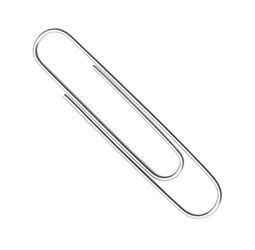 Paper Clips, Jumbo, Smooth, 100 Clips/Box, [NEW; 1 Box for $3 or 4 box for $10]