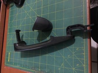 BMW 3 series e90 rear driver side door handle grey