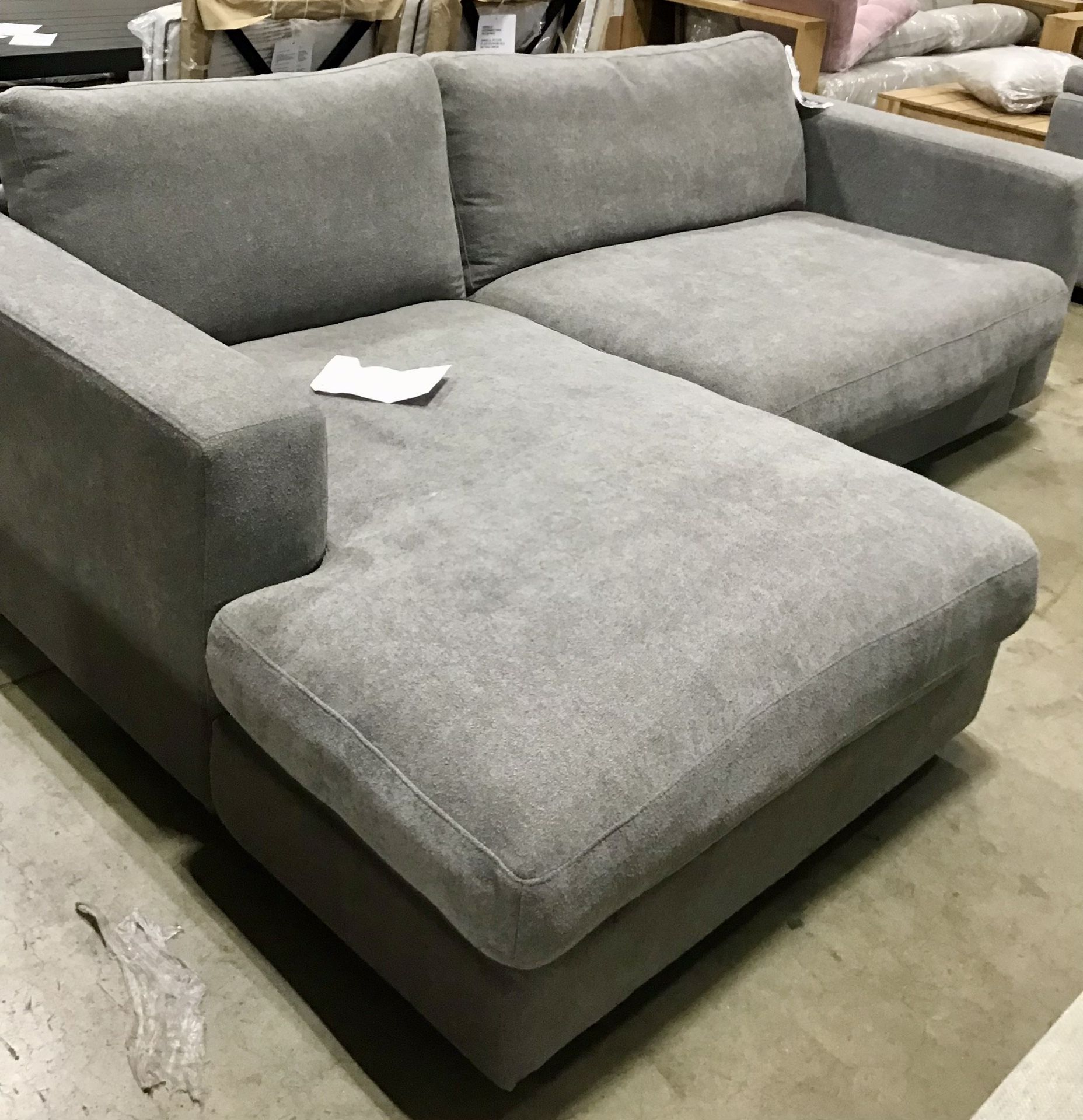 Sofa Chaise 2pc