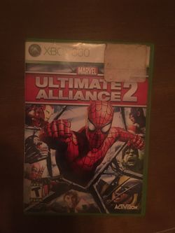 Xbox 360 marvel