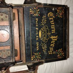 1888 Crown Press 136 Yrs Old