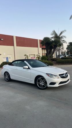 2014 MERCEDES E350 CONVERTIBLE