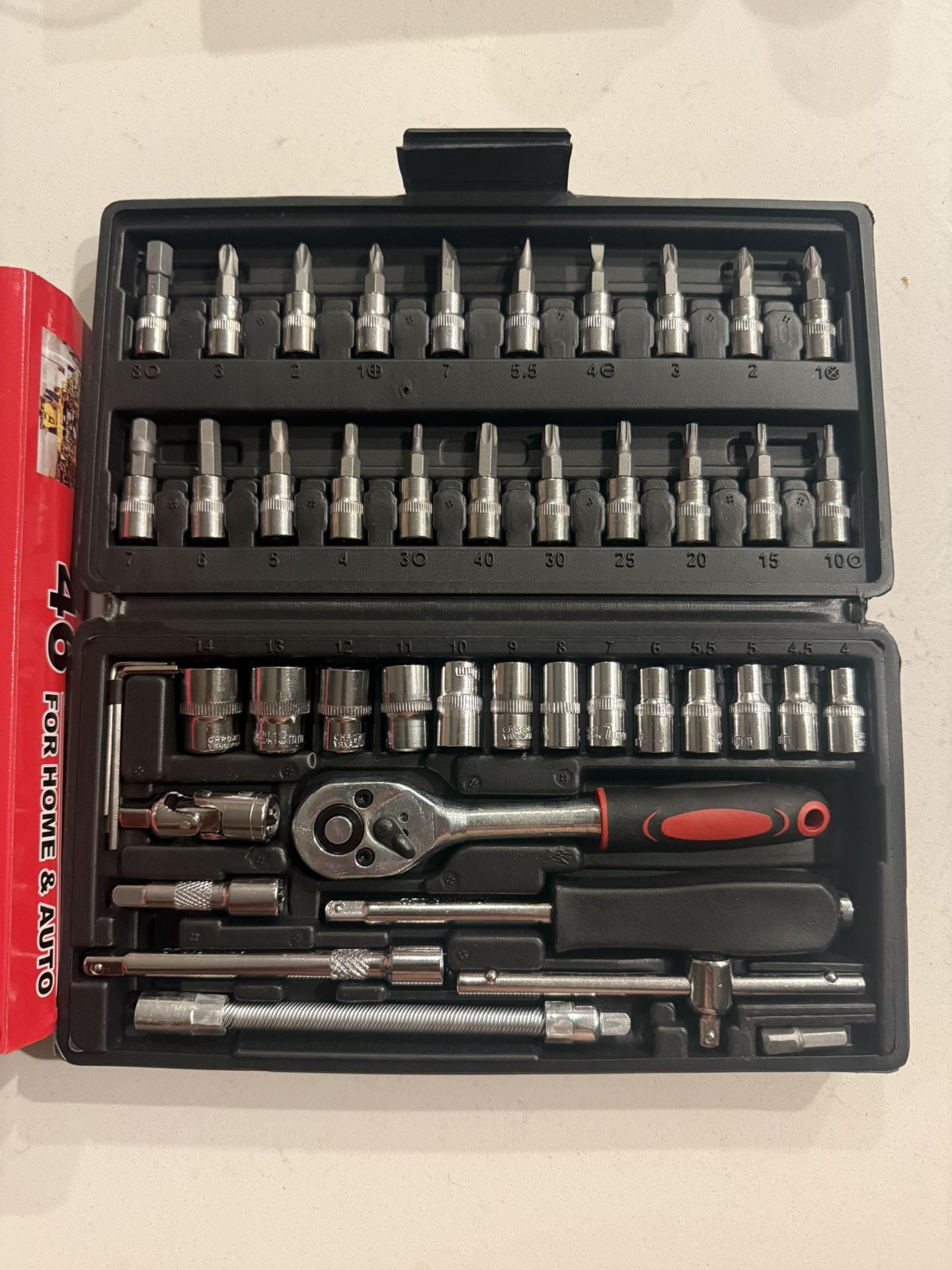 Socket Set Tool 46 PCs