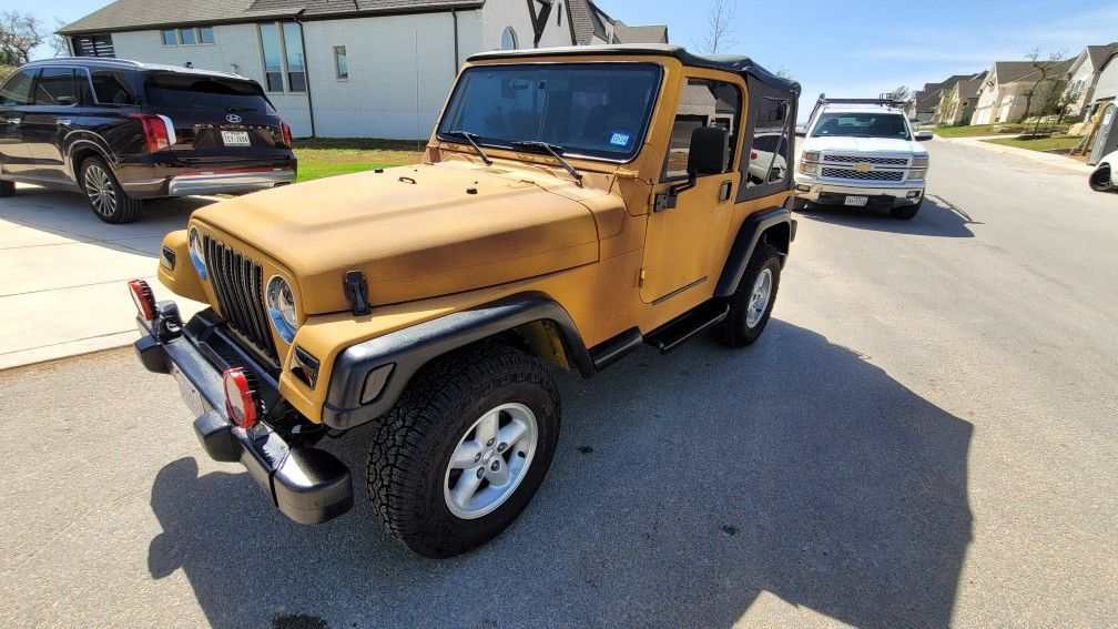 2000 Jeep Wrangler