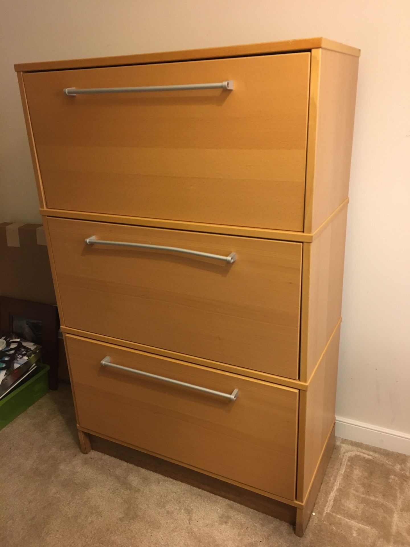 Elegant 3 drawer IKEA file cabinet