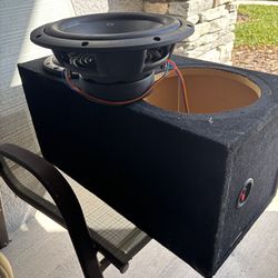 Rockford 10”s model R2 with box