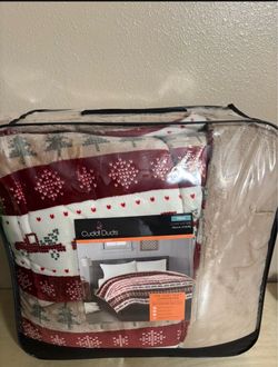 Christmas Comforter Size Twin