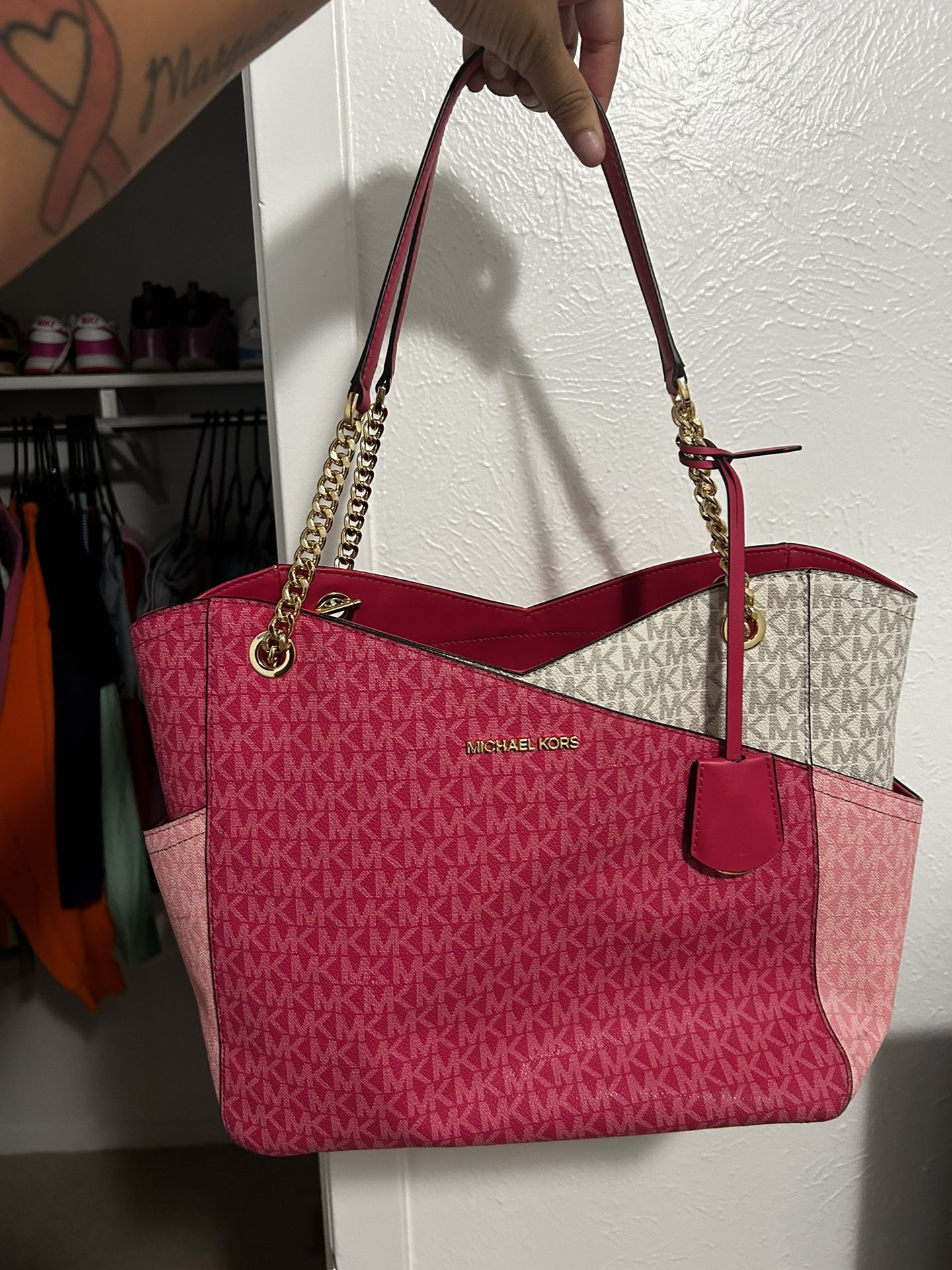 Pink Michael Kors