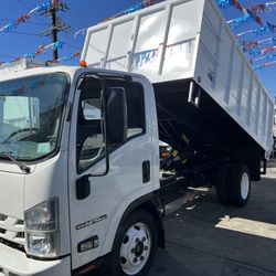 2017 Isuzu NPR Dump