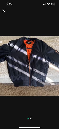 Black bomber Jacket