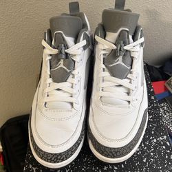 Air Jordan Spizike Low “White Cement”