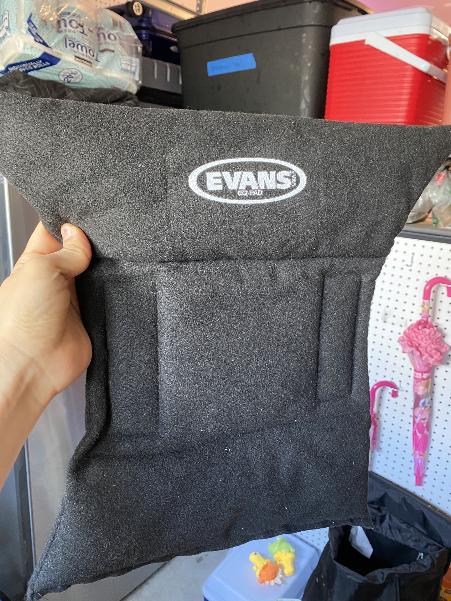 Evans Kick Drum EQ Pad