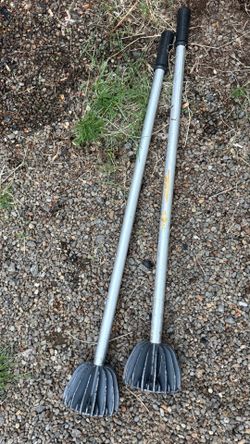 Pair of OMG Roofing Heat Sink Magnets with Extension Handles (RhinoBond)
