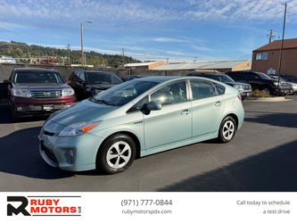 2012 Toyota Prius