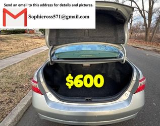 🍁Urgent Sale 20 07 Toy ota Camry SE 3.5L V6.