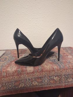 Sexy Black Heels
