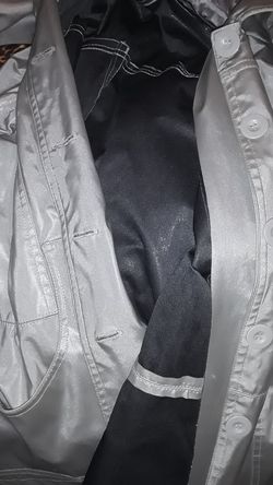 Grey eomend jacket