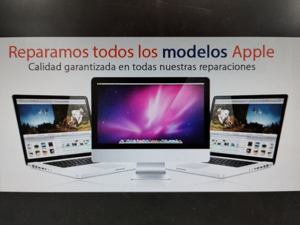 iMac, MacBook