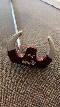 Prince Zmax half mallet putter