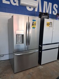 NEW  REFRIGERADOR  SCRATCH OR DENT.....  INC WARRANTY