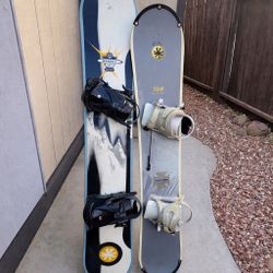 Snowboarding With Shoes Great Condition 