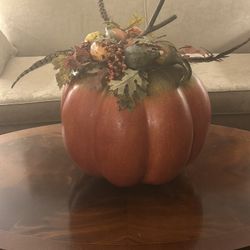 Decorative Artificial Pumpkin
