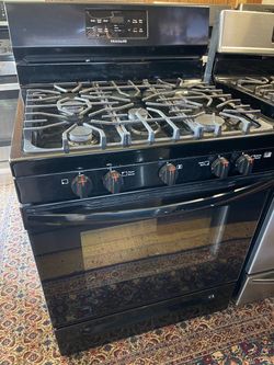 Frigidaire gas stove