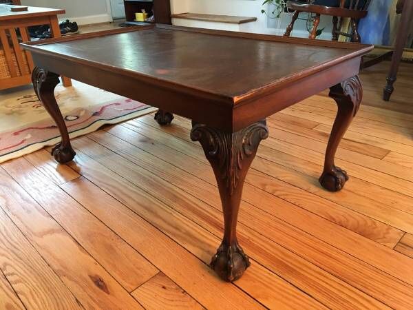 Antique Chippendale Mahogany Table