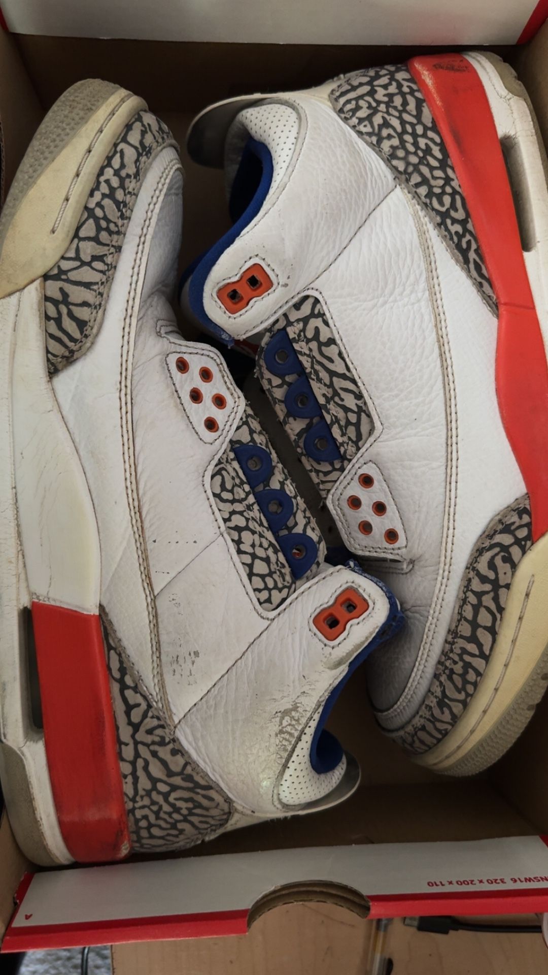 Jordan 3s  Size 9.5 