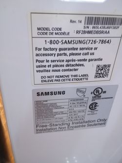 Samsung Refrigerator