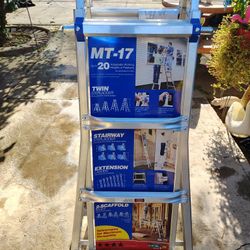 17ft MT Series Multi-Position Ladder | Escalera