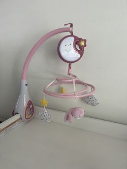 Chicco Crib Mobile with Music Box