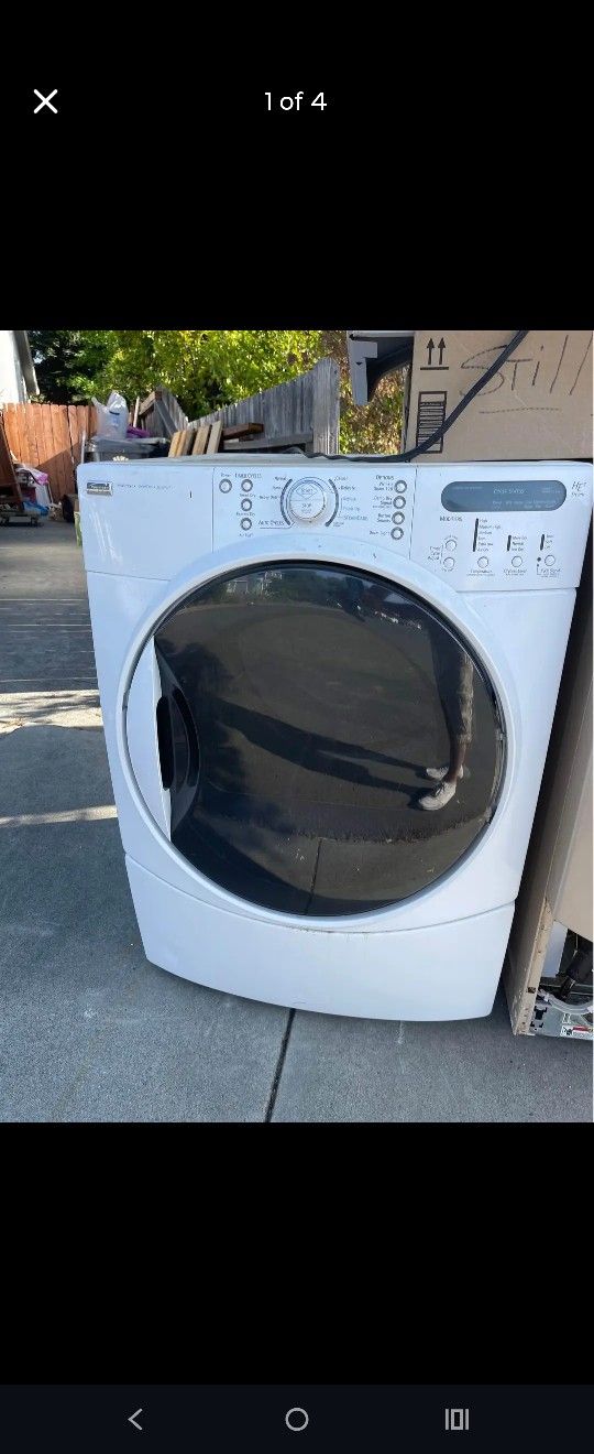 Washer N Dryer Whirlpool