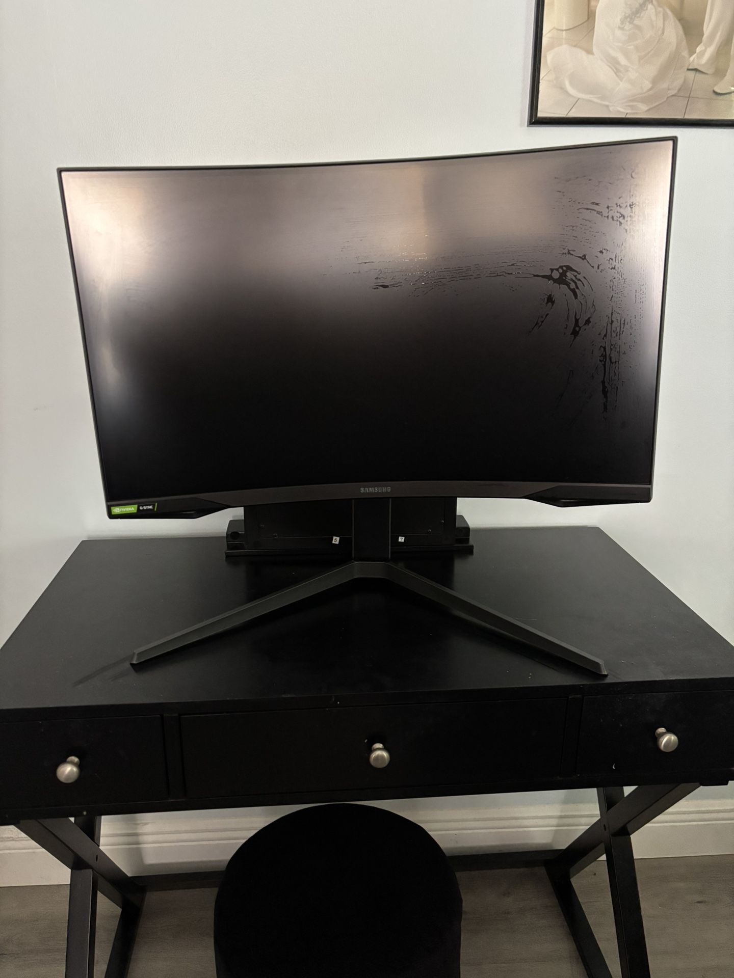 Samsung g7 32" curved monitor