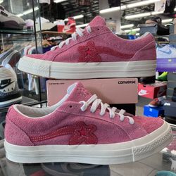 Converse One Star Ox Tyler the Creator Golf le Fleur Geranium Pink