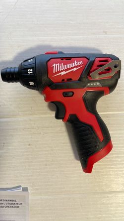 Milwaukee M12 Cordless screwdriver