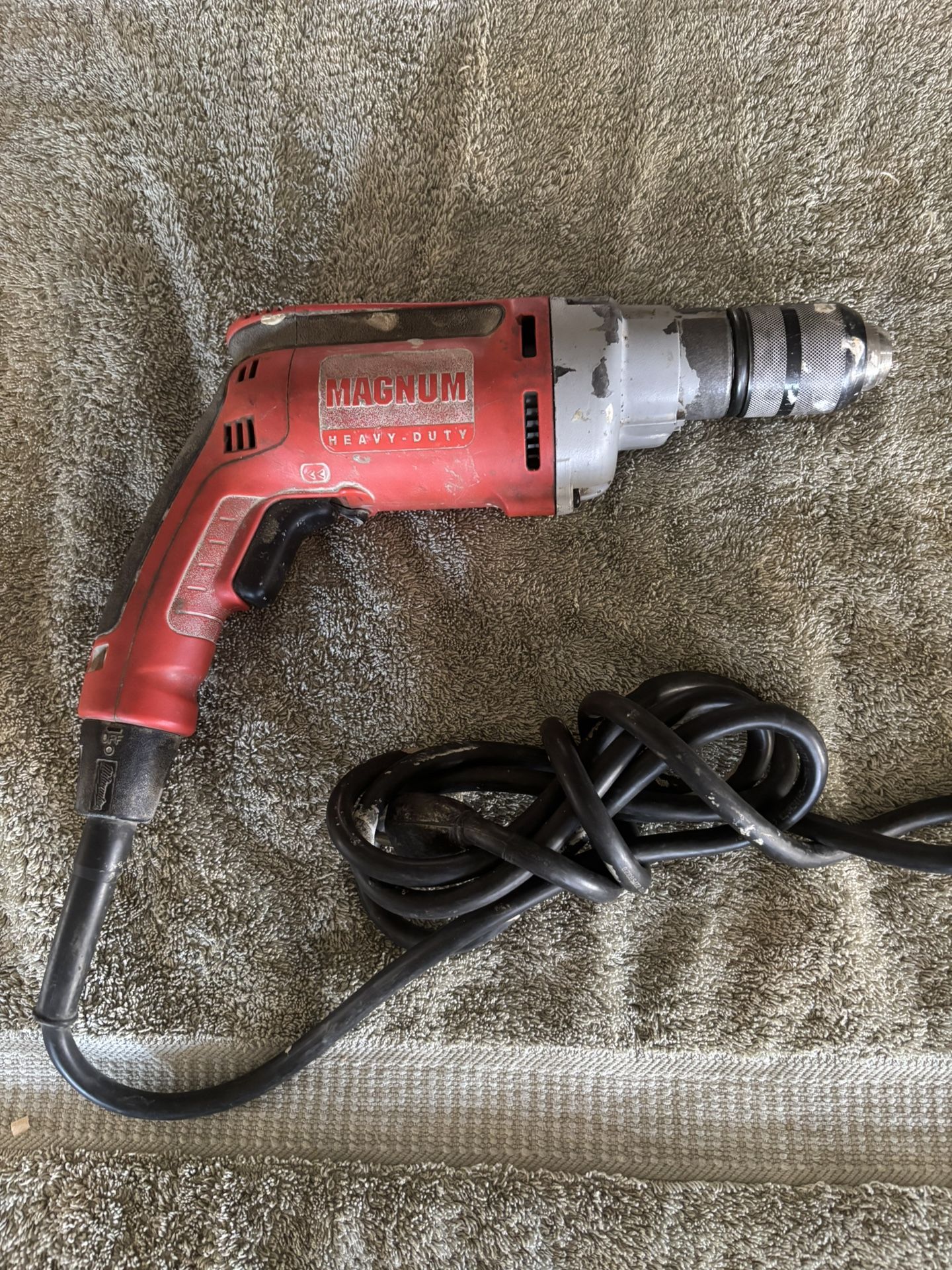 Milwaukee Heavy Duty 1/2” Drill