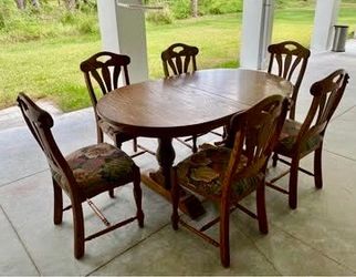 Oak Dining Table