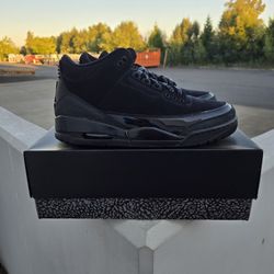 Nike Air Jordan 3 Retro Black Cat